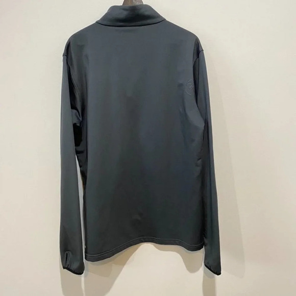 Rossingnol Mens Long Sleeve Top in Dark Slate Ski Layering Shirt Size XL - Picture 2 of 16